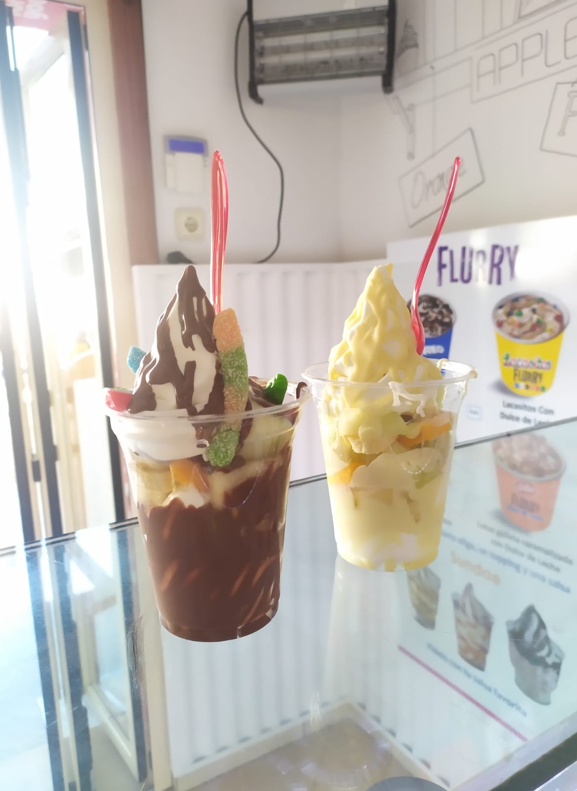 Helado artesanal Ciervo Azul Matalascañas 01