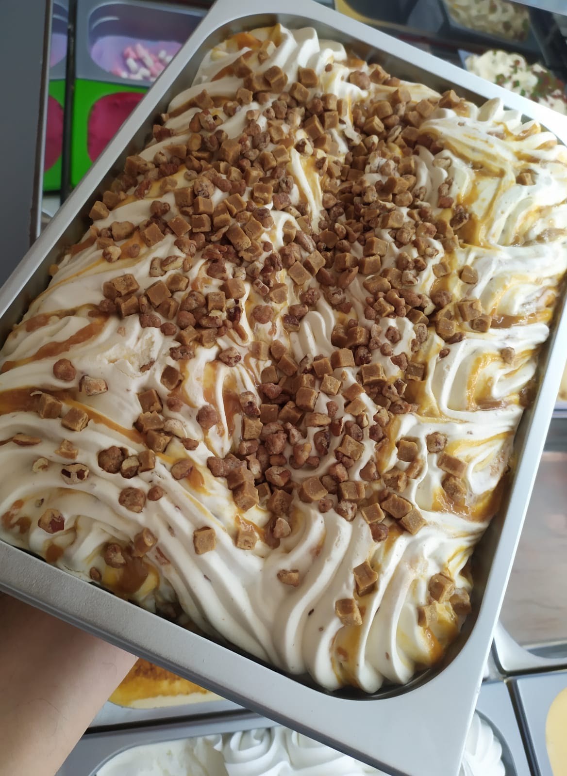 Helado artesanal Ciervo Azul Matalascañas 04