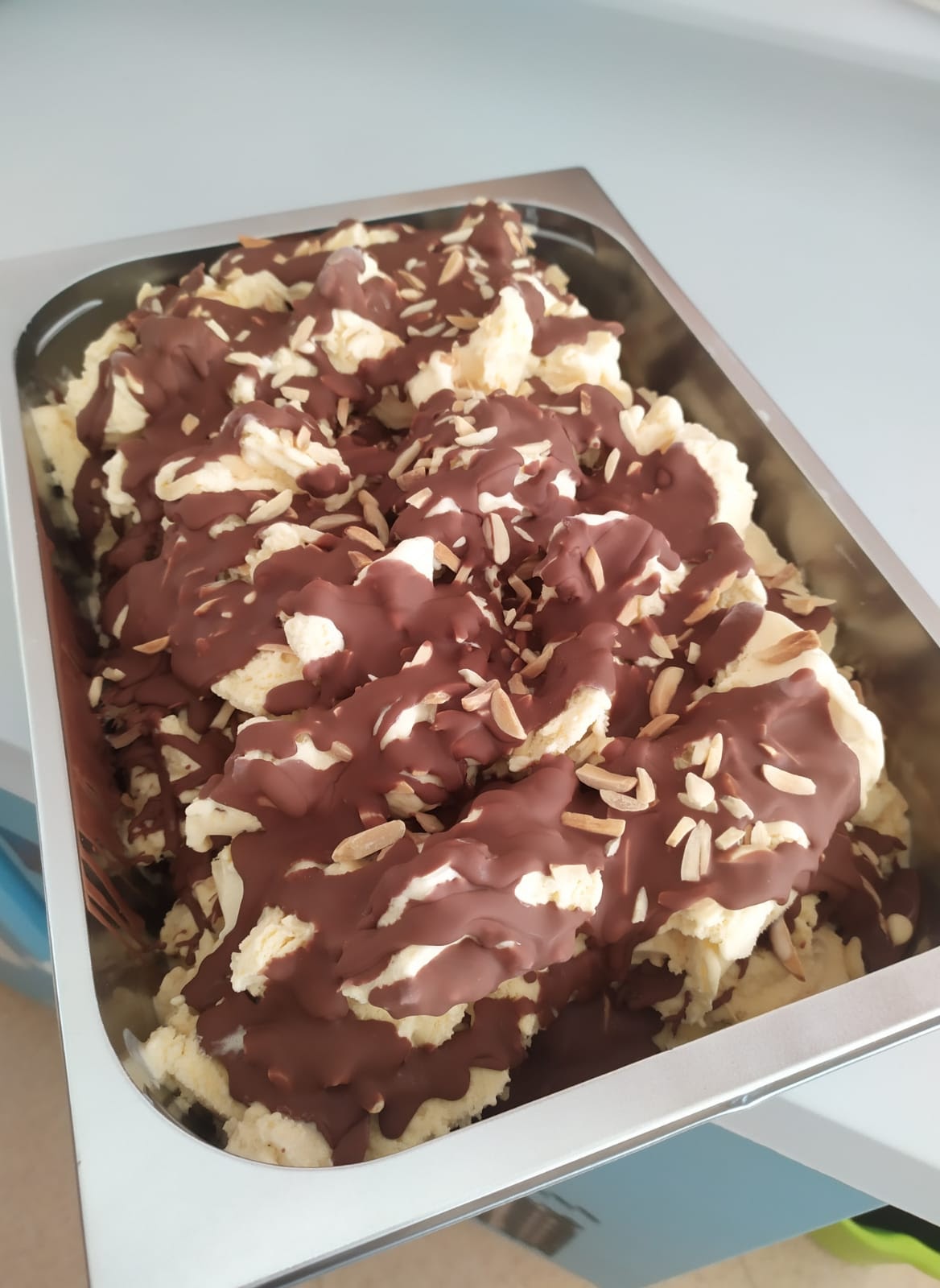Helado artesanal Ciervo Azul Matalascañas 06