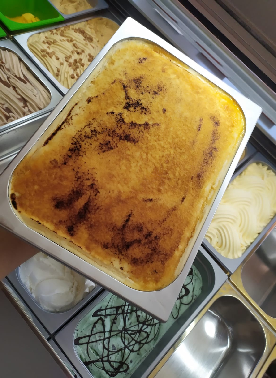 Helado artesanal Ciervo Azul Matalascañas 07