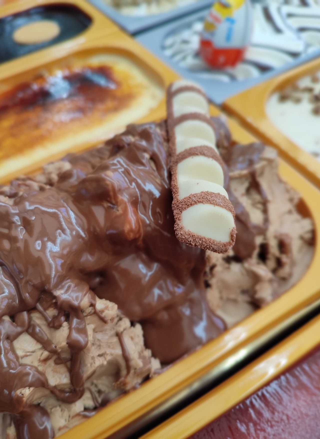Helado artesanal Ciervo Azul Matalascañas 10