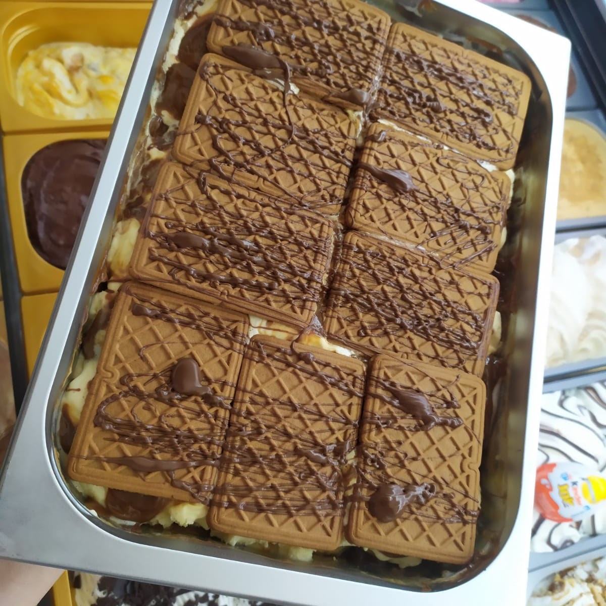 Helado artesanal Ciervo Azul Matalascañas 11