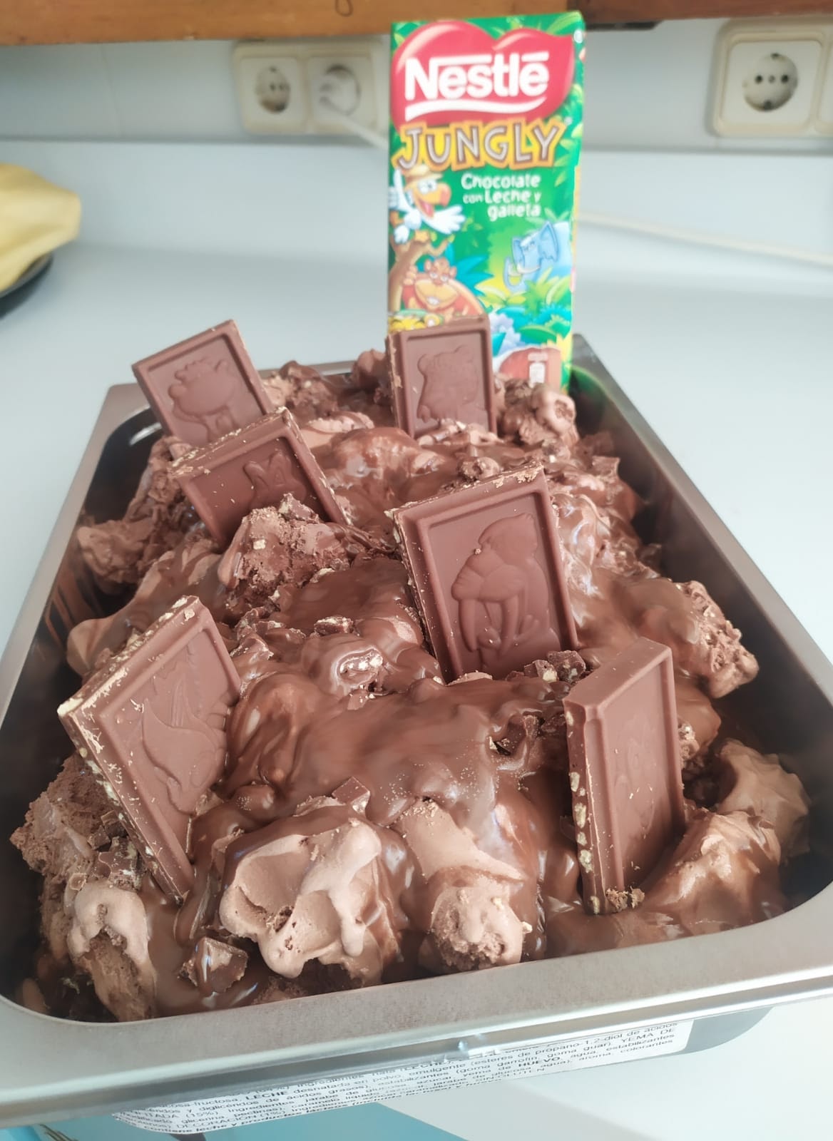 Helado artesanal Ciervo Azul Matalascañas 12