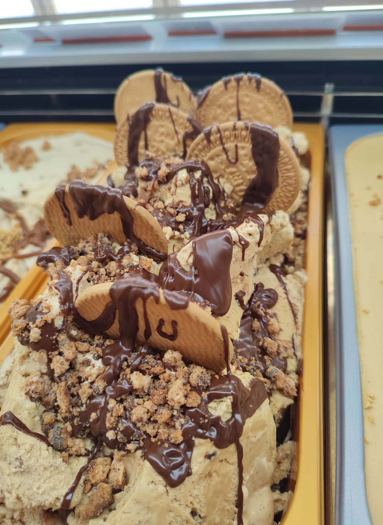 Helado artesanal Ciervo Azul Matalascañas 14