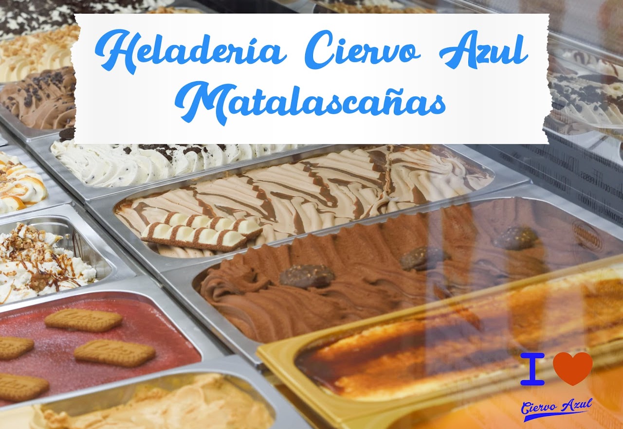 Helado artesanal Ciervo Azul Matalascañas 15